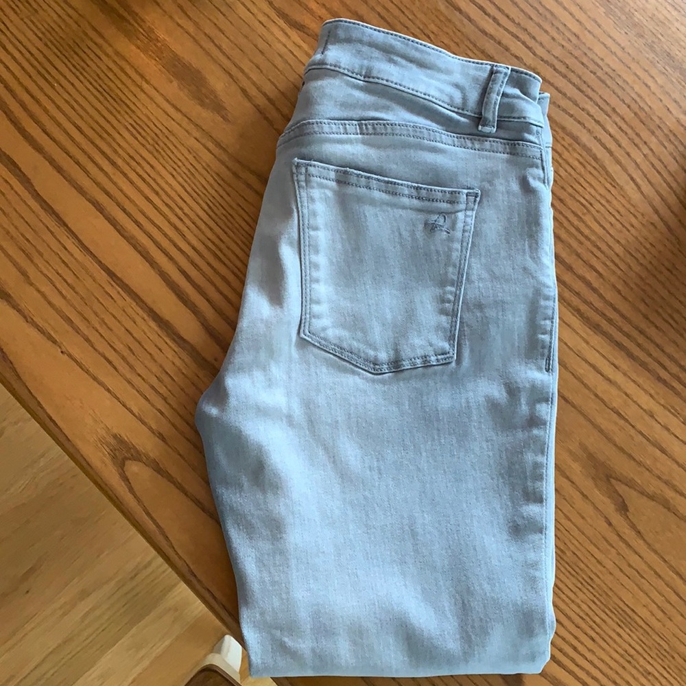DL 1961 off white jeans